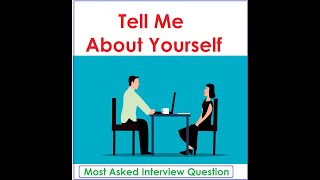 Tell me About Yourself  Most Asked Interview Question [upl. by Adnarym634]