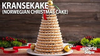 How to Make Kransekake Norwegian Christmas Cake [upl. by Feodor]