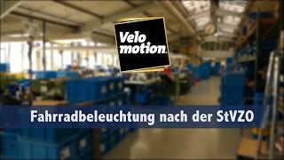 Fahrradbeleuchtung nach der StVZO [upl. by Averi]