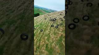 100 Tires vs Mountain [upl. by Nay]