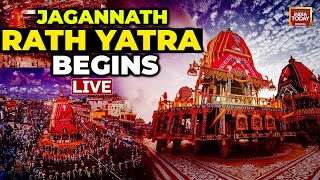 Puri Jagannath Rath Yatra LIVE  Puri Gears Up For Rath Yatra  Rath Yatra  India Today LIVE [upl. by Phelan]