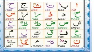 Quran  Alif Baa Taa  Arabic Alphabets  Noorani Qaida Lesson 1  Learn Epi 185  Arabic Beginner [upl. by Shurlocke]