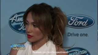 Jennifer Lopez on Colton Dixons American Idol Elimination 19412 [upl. by Ahto]