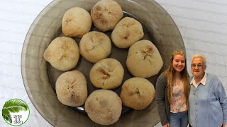 Authentic Knishes with my Grandma Traditional Ashkenazi Recipe [upl. by Ahilam]