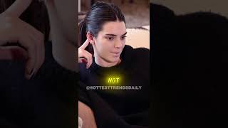 Kendall Jenner Thought Tristan Thompson Has Changed kendalljenner thekardashians khloekardashian [upl. by Reba]