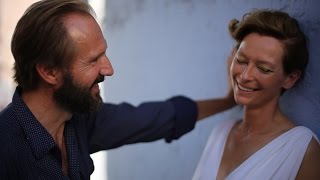 A Bigger Splash Clip  Karaoke Tilda Swinton amp Ralph Fiennes [upl. by Eentirb]