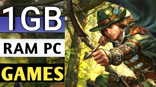 Top 5 Best Games for 1GB RAM PC Without Graphics Card  Part 34 [upl. by Reppart6]