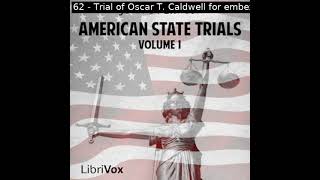 American State Trials Volume 1 by John D Lawson read by Various Part 56  Full Audio Book [upl. by Eyahc]