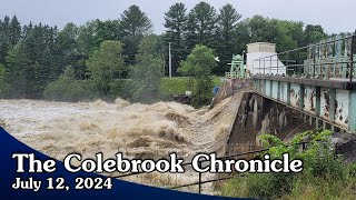 Colebrook Chronicle  July 12 2024 Video News of the Week [upl. by Nevada]