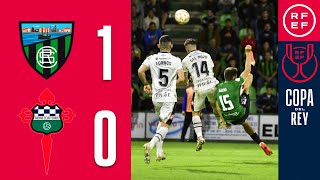 RESUMEN  Sestao River Club 10 Racing Club Ferrol  Copa del Rey  Primera Eliminatoria [upl. by Drofdarb]