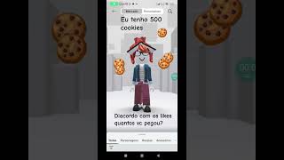 Quantos cookies tem na tela [upl. by Eylk962]