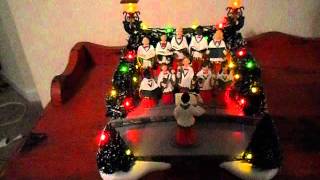 Dept 56  Village Animated Holiday Singers [upl. by Kelvin]