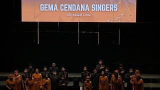 INTERNATIONAL CHORAL EISTEDDFOD 2024  GEMA CENDANA SINGERS Part 1 mcemalaysiachoraleisteddfod [upl. by Krys]