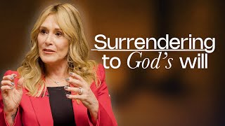 Sheila Walsh on Surrender Struggles and God’s Unbreakable Goodness [upl. by Ridinger]