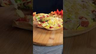 VEJETERYAN PİZZA Pizza 🥦🥬🫑 Pizza vejeteryan food [upl. by Akimat]