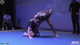 Andreeas Binder vs Nathan McGillian  Grapple Kings 12 [upl. by Nnaeirual]