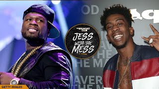 Desiigner Disses 50 Cent In Backseat Freestyle quotYou Was Never Worth A Dealquot [upl. by Namara712]