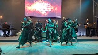 Gadol Adonai coreografia [upl. by Benedict]