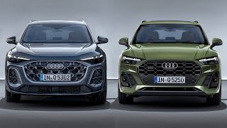 2025 Audi Q5 SUV vs Old Audi Q5 SUV 🔥 Design Comparison [upl. by Dviad]