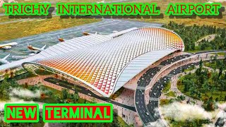 New Terminal Works Update in Tiruchchirappalli International Airport [upl. by Sherill]