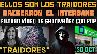 TRAICIÓN A LA PATRIA VÍDEO DE SANTIVAÑEZ OFRECIENDO AUMENTO A PNP  MINISERIE DE DINA  30 OCT [upl. by Hanzelin]