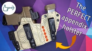 The perfect appendix holster [upl. by Cirred]