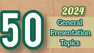 Topics for students 2024 latest topics  presentation topics  University students [upl. by Wayne98]