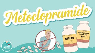 Metoclopramide  Pharmacology Help for Nursing Students [upl. by Ennirroc]