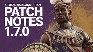 Patch 170 Rhesus amp Memnon  A Total War Saga TROY [upl. by Laden106]