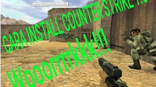 Cara download  install counter strike 16 Ram 1Gb [upl. by Irrem]