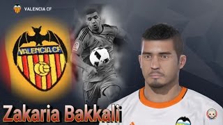 Zakaria Bakkali PES 2017 [upl. by Affra]