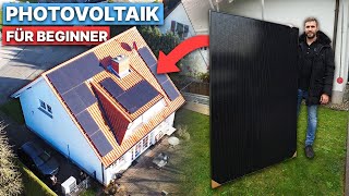 PHOTOVOLTAIK für Beginner  Kein Plan Kein Problem [upl. by Bucher866]