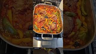 Pasquales Classic Chicken Cacciatore Recipe by Pasquale Sciarappa [upl. by Gehlbach]