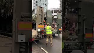 NATO forces Loading Estonia 2024 Independence Day nato soldiers tanks tallinn estonia [upl. by Metabel110]