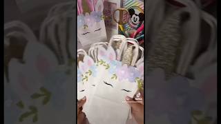 Unicorn goodie bags🦄 unicorn goodiebag party cricutmade papeleriacreativa partyfavors [upl. by Hellman]