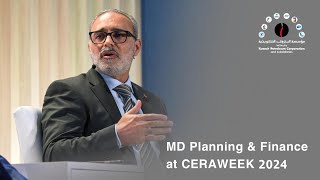 MD Planning amp Finance at CERAWEEK by SampP Global 2024 [upl. by Aretahs736]