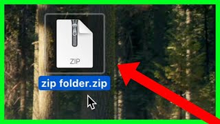 How to Zip a Folder on Mac [upl. by Guthrie323]