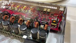 ISE 2019 Biamp Talks About TESIRA 12001 Amplifier [upl. by Tsugua991]