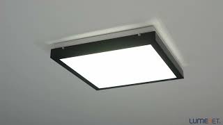 Kanlux TYBIA motion sensor ceiling LED lamp 38W 3800lm 4000K [upl. by Nozicka]