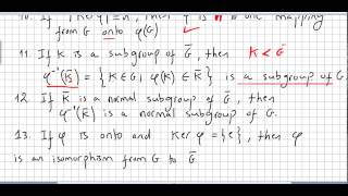 Group Theory 45 First Isomorphism Theorem [upl. by Holly]