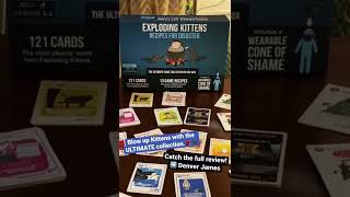 Recipes For Disaster A massive Exploding Kittens collection [upl. by Drofkcor]