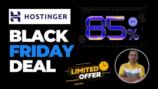 Hostinger Coupon Code for BLACK Friday Sale 2024  Best Hostinger Discount Code for November 2024 [upl. by Elery830]