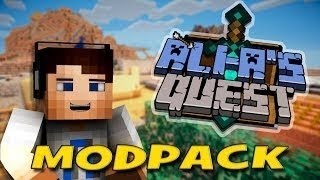 AliAs Quest  modpack installation tutorialEnglish [upl. by Eeladnerb]