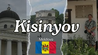 Moldova  ilyennek láttam Kisinyovot [upl. by Mohkos]