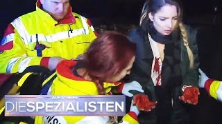 Verwirrte blutverschmierte Frau im Wald Was ist passiert  Die Spezialisten  SAT1 TV [upl. by Triplett]