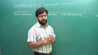 Trigonometric Function Summation Series of Trigonometric Functions Part 2 by SPA Sir [upl. by Iur403]