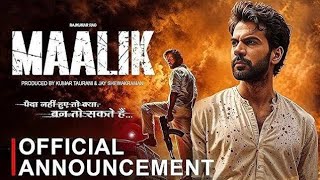 Maalik  Official Trailer Rajkummar Rao Pulkit  Kumar TauraniļTips UpcomingMovie malik movie [upl. by Odoric]