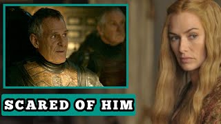 Why was Cersei Lannister scared of her uncle Kevan Lannister [upl. by Annauqaj812]