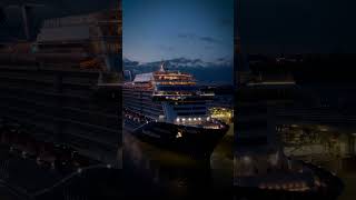 Erstanlauf Die Mein Schiff 7 feiert Premiere in der Hansestadt Hamburg meinschiff hamburg [upl. by Asseniv454]