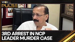 India Third Arrest in NCP Leader Baba Siddiques Murder Case  World News  WION [upl. by Jackqueline]